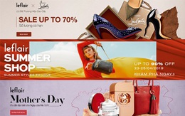 “Vũ khí bí mật” của Leflair trong thị trường thương mại điện tử khắc nghiệt