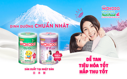 Dinh dưỡng chuẩn Nhật – sữa tan dễ tiêu đã có mặt tại Việt Nam