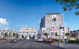 Ấn tượng với phối cảnh dự án Happy Home Cà Mau