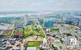 Cung đường ven sông đắt giá nhất Sài Gòn được đánh thức bởi hàng loạt siêu dự án