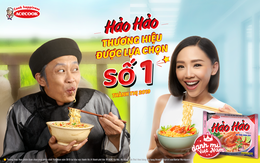 Hảo Hảo được Kantar công nhận là Mì ăn liền số 1 tại khu vực thành thị 2019