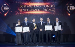 Gotec Land bội thu giải thưởng tại Vietnam Property Awards 2019
