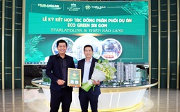 Thiên Bảo Land và Starlandlink liên minh đón tòa tháp mới Eco Green HR3 đẹp nhất dự án