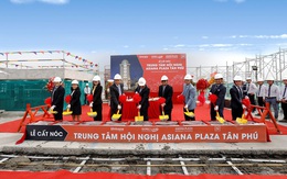Gotec Land cất nóc dự án trung tâm hội nghị Asiana Plaza Tân Phú