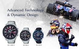 Đồng hồ Casio Edifice pin 10 năm lên ngôi chốn công sở