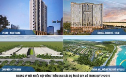 Bất chấp thị trường khó khăn, Ricons tiếp tục ký kết hàng loạt dự án mới