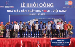 Ra mắt sản phẩm sơn mới, Hãng sơn Đông Á bão lãi 6 tháng đầu năm tăng gấp đôi cùng kỳ năm 2018