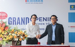 Hãng phụ kiện tủ bếp Eurogold hợp tác chiến lược với hệ thống siêu thị bếp iKitchen