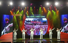 Chương trình nghệ thuật “Âm vang chiến công” hình tượng người chiến sỹ Công an sẽ cao đẹp hơn trên sân khấu