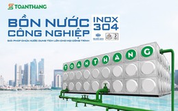 Bể Inox lắp ghép: Giải pháp chứa nước cho các công trình