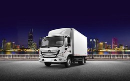 Foton M4 – xe tải cao cấp thế hệ mới của liên doanh Daimler – Foton