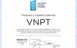 VNPT là nhà mạng có tốc độ Internet nhanh nhất Việt Nam