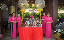 Mỹ viện Mai Thủy tri ân khách hàng nhân dịp sinh nhật lần thứ 18