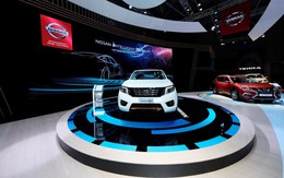 Nissan Navara mới ra mắt khách hàng Việt trên sân chơi công nghệ Chuyển động thông minh