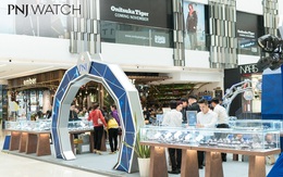 Ngắm Nhìn Những Tuyệt Tác Đồng Hồ Kim Cương Tại Sự Kiện Trang Sức PNJ