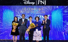 Cú huých từ cái bắt tay giữa PNJ và “gã khổng lồ” giải trí Walt Disney