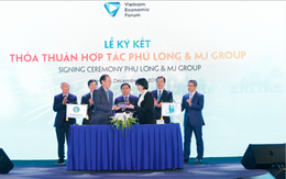 Phú Long ký kết với MJ Group hợp tác phát triển dịch vụ chăm sóc sức khoẻ và làm đẹp cao cấp
