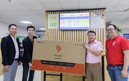 Start-up "chơi lớn" tặng 1000 tivi Vsmart cho khách hàng khi vừa được Shark Bình rót vốn 10 tỷ
