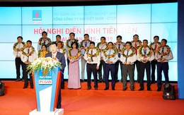 PV GAS tuyên dương các điển hình tiên tiến giai đoạn 2015 – 2019