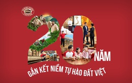 Highlands Coffee và hành trình 20 năm gắn kết niềm tự hào đất Việt