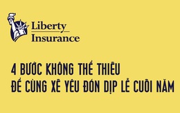 4 bước không thể thiếu để cùng xế yêu đón dịp lễ cuối năm