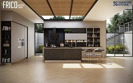 Có gì trong căn bếp sang trọng và tiện nghi giúp phụ nữ thời hiện đại nắm trọn "trái tim" cánh mày râu?