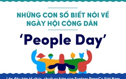 Những con số biết nói về ngày hội Công dân ‘People Day’