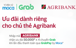 Chỉ cần có thẻ Agribank, ưu đãi hấp dẫn “băng băng” chạy về