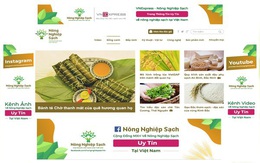 Trang Nông Nghiệp Sạch ra mắt phiên bản mới