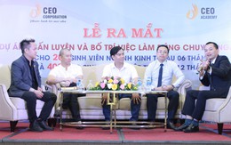 Tập đoàn CEO Việt Nam : 600 học sinh, sinh viên ra trường được bố trí việc làm