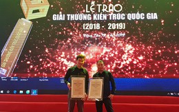 CUBIC Architects giành cú đúp Giải thưởng Kiến trúc quốc gia 2018
