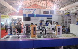 Thiết bị nhà bếp Khánh Vy Home tham gia triển lãm Vietbuild 2019