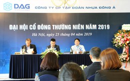 DAG đặt mục tiêu doanh thu 2019 đạt 1.815 nghìn tỷ đồng