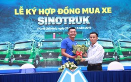 TMT Việt Nam đầu tư các dòng xe tải ben đạt tiêu chuẩn khí thải hiện đại về bảo vệ môi trường