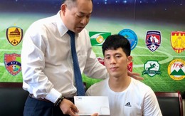 Chấn thương của Đình Trọng sẽ được PTI chi trả chi phí điều trị