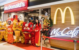 Tưng bừng khai trương nhà hàng McDonald's thứ ba tại Hà Nội - Vincom Trần Duy Hưng
