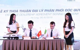 LuxYacht chính thức trở thành nhà phân phối du thuyền hạng sang của Ferretti Group