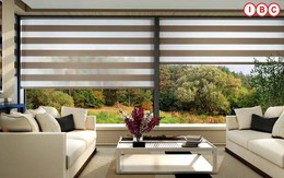 Mành rèm tự động – Xu hướng tất yếu trong thiết kế nội thất hiện đại