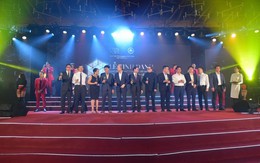 Newstarland đạt giải thưởng top 10 sàn giao dịch BĐS tiêu biểu Việt Nam - khu vực miền Bắc 2018