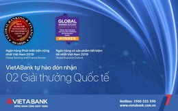 VietABank nhận 2 giải thưởng quốc tế, tiếp tục mở rộng mạng lưới tại Hà Nội