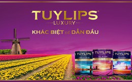 Ra mắt dòng sơn cao cấp Tuylips Luxury – Khác biệt để dẫn đầu