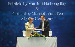 Fairfield by Marriott® lần đầu tiên cùng ký kết hai hợp đồng quản lý khách sạn tại Việt Nam