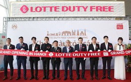 Lotte Duty Free khai trương tại sân bay quốc tế Hà Nội
