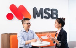 Tổng lợi nhuận trước thuế tăng 192% trong 6 tháng, MSB đang vươn tầm mạnh mẽ