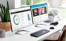 Chuyện công sở: Tự tìm niềm vui, giải tỏa áp lực trước màn hình máy tính