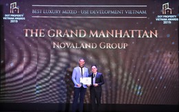 Dự án phức hợp cao cấp tốt nhất Việt Nam năm 2019 thuộc về The Grand Manhattan