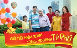 Có thể thành tỷ phú HDBank chỉ với 10 triệu đồng