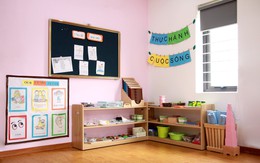 Học cụ mầm non đồng hành cùng đơn vị nhà thầu