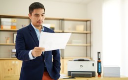 Máy in liên tục HP Laser Neverstop – Đồng hành cùng start-up