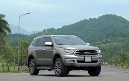 Đánh giá Ford Everest: SUV 7 chỗ đích thực